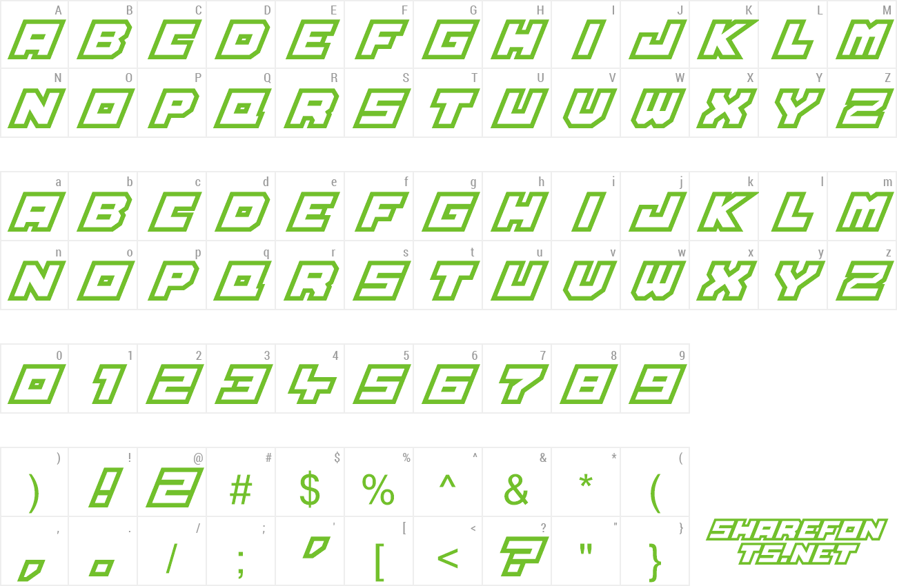 Full Pack 2025 Font download free